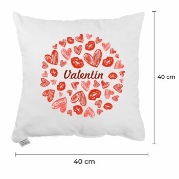 Dekorativni jastuk Valentin 40x40 cm EMI