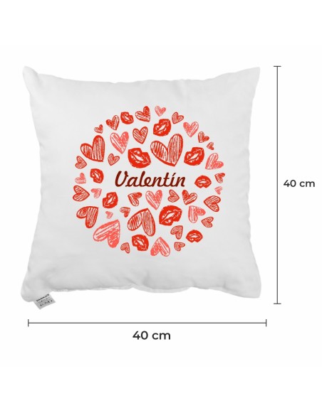 Dekorativni jastuk Valentin 40x40 cm EMI
