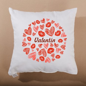 Dekorativni jastuk Valentin 40x40 cm EMI