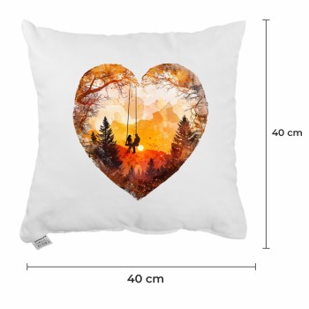 Dekorativni jastuk Couple 40x40 cm EMI