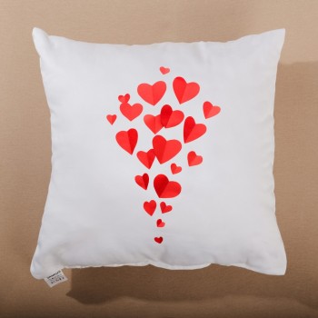 Dekorativni jastuk Hearts 40x40 cm EMI
