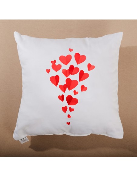 Dekorativni jastuk Hearts 40x40 cm EMI
