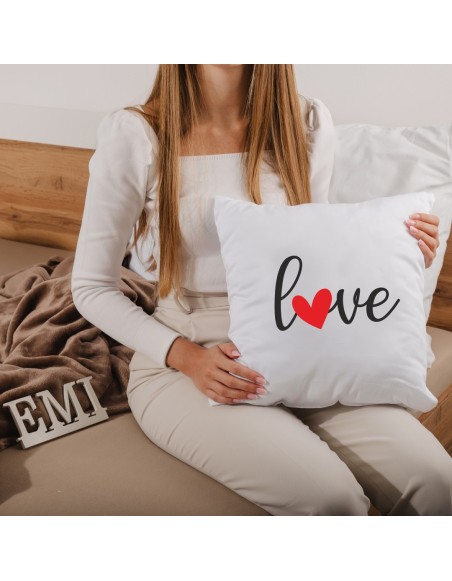 Dekorativni jastuk Love 40x40 cm EMI