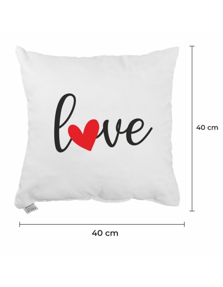 Dekorativni jastuk Love 40x40 cm EMI