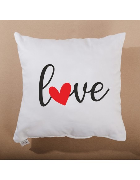 Dekorativni jastuk Love 40x40 cm EMI