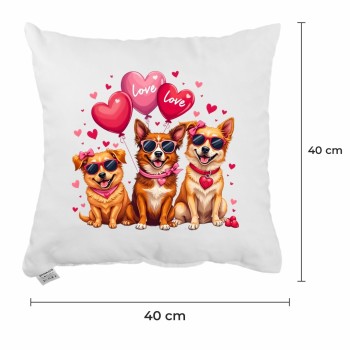 Dekorativni jastuk Paws 40x40 cm EMI