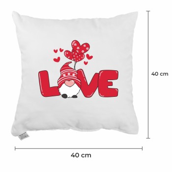 Mjehurićasti ukrasni jastuk, 40x40 cm, EMI