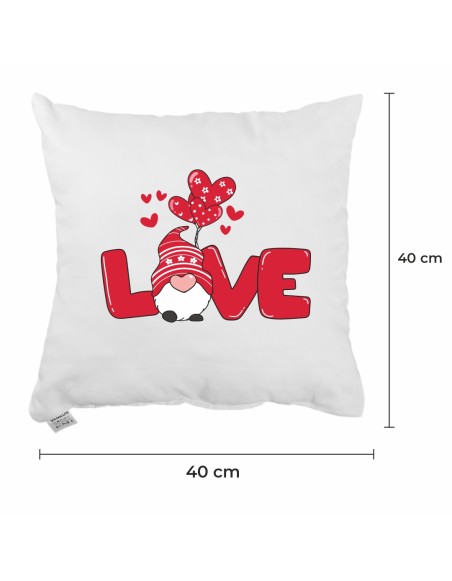 Mjehurićasti ukrasni jastuk, 40x40 cm, EMI