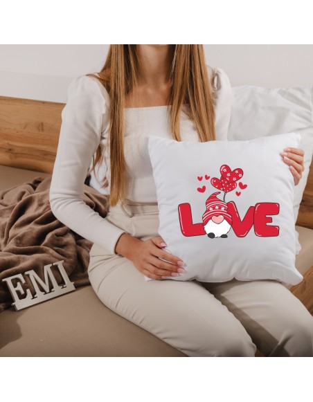 Mjehurićasti ukrasni jastuk, 40x40 cm, EMI