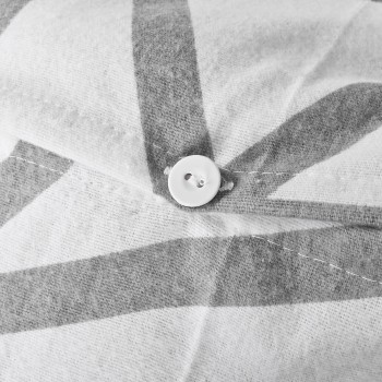 Flanel posteljina Helsinki bijele EMI