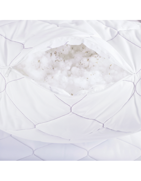 Lavanda jastuk i poplun 140x200 70x90 EMI - antistres set