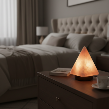 Slana_lampa_piramida_spavaca_soba