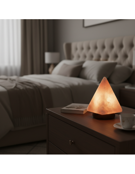Slana_lampa_piramida_spavaca_soba