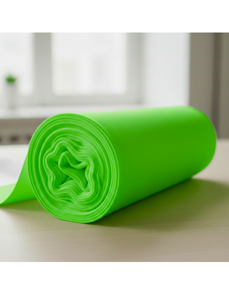 Jersey metraža pamučno pletivo zelena EMI