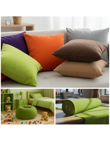 brušena_koža_svijetlo_zelena_tkanina