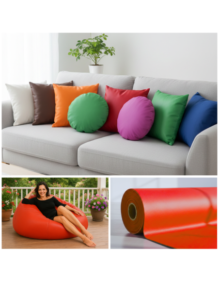 crvena_ekokoža_za_tapeciranje_fotelja