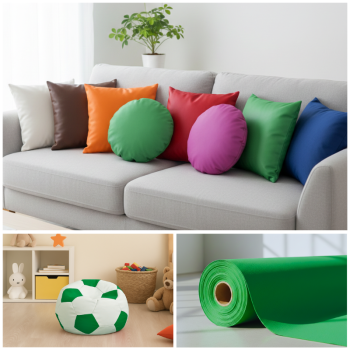 zelena_umjetna_koža_za_vreće_za_sjedenje