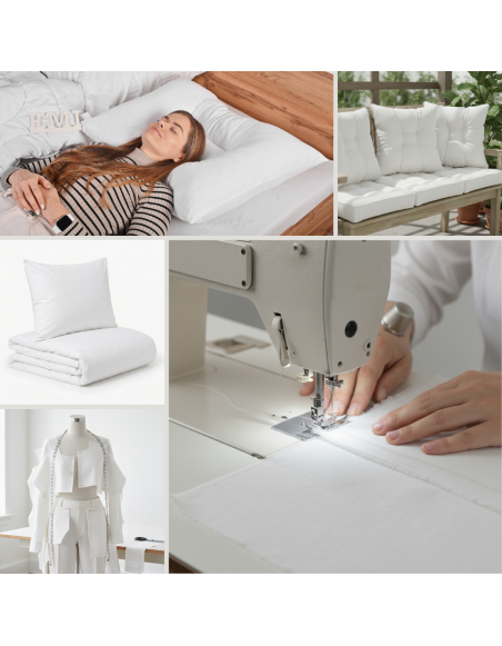 Metraža 100% pamuk deluxe Dots crvena