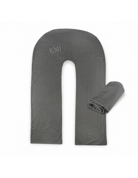 moderna_siva_jastučnica_Komfortlux_EMI_za_trudnice