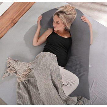 siva_pamučna_navlaka_za_anatomski_jastuk_za_spavanje