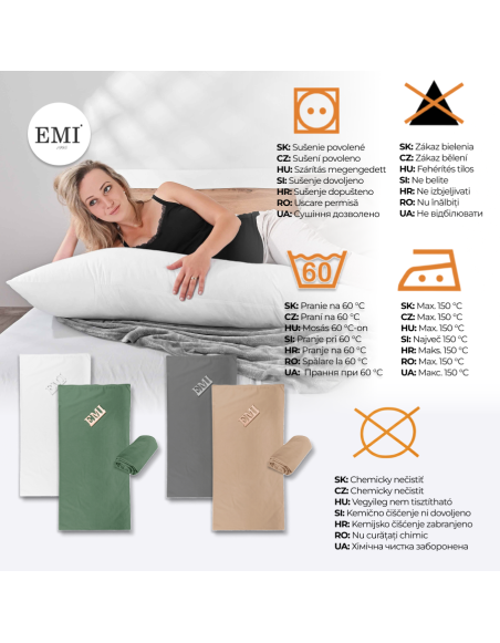 Komfort X navlaka za jastuk za trudnice | 3 boje