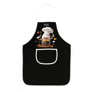 crna_kuhinjska_pregaca_gusto_emi_klasican_izgled