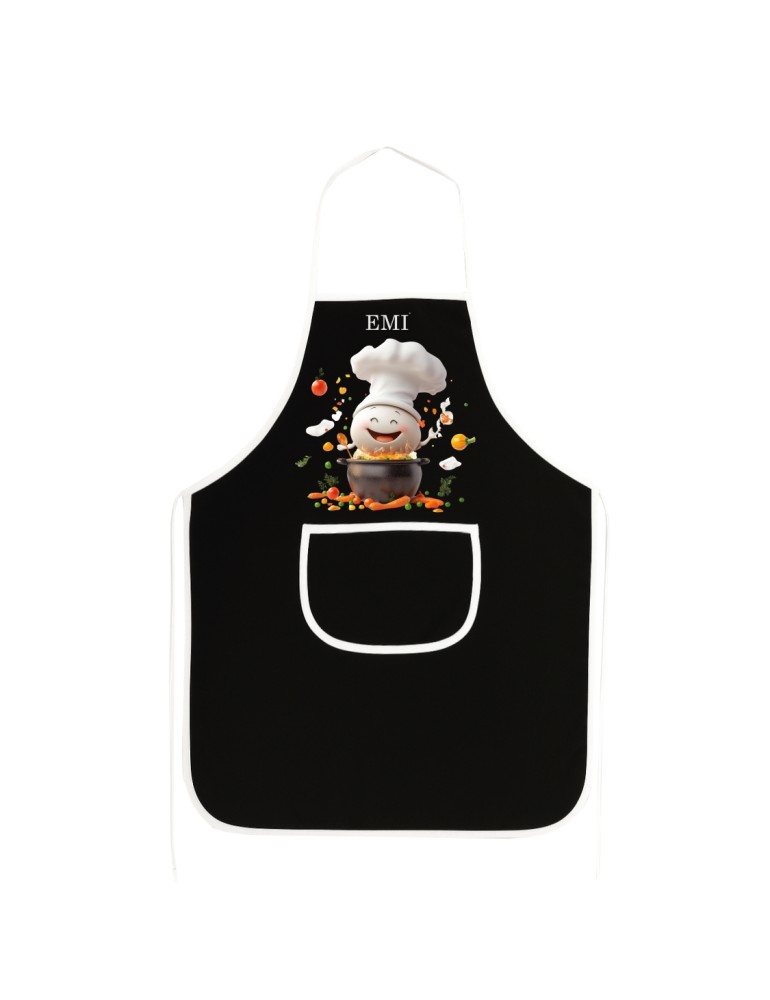 crna_kuhinjska_pregaca_gusto_emi_klasican_izgled