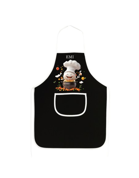 crna_kuhinjska_pregaca_gusto_emi_klasican_izgled