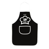crna_kuhinjska_pregaca_chef_emi_klasican_stil