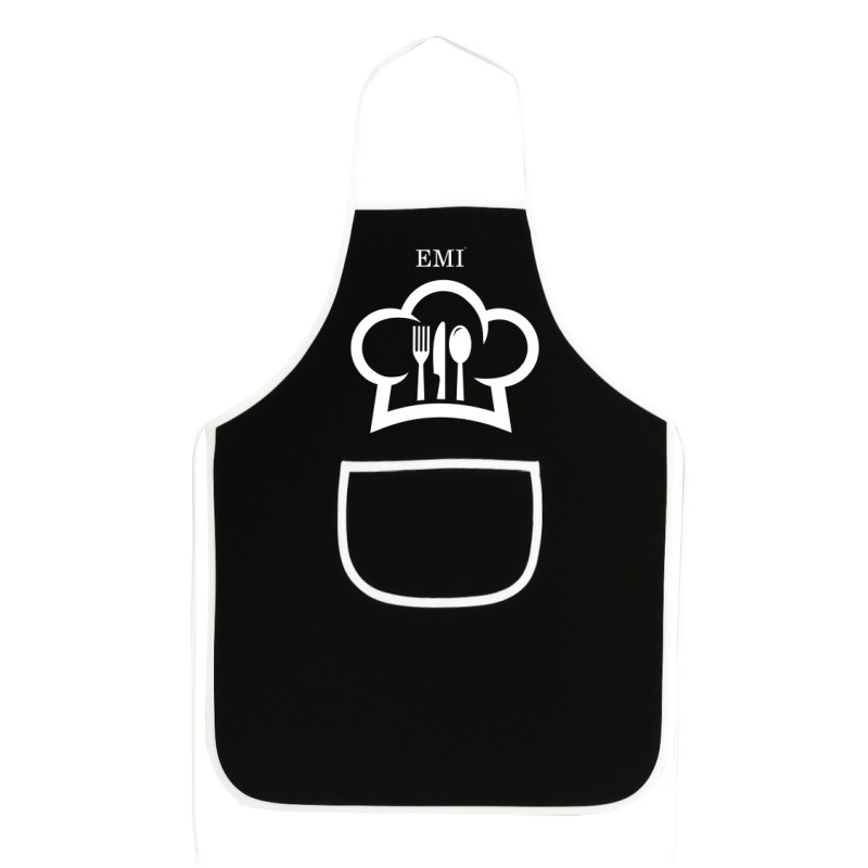 crna_kuhinjska_pregaca_chef_emi_klasican_stil