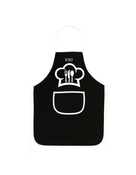 crna_kuhinjska_pregaca_chef_emi_klasican_stil