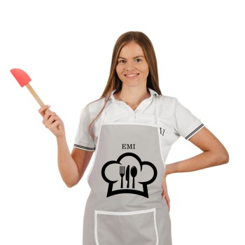 siva_kuhinjska_pregaca_chef_s_modernim_dtf_tiskom