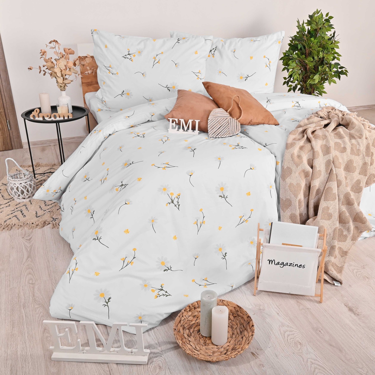 pamucna_posteljina_daisies_emi