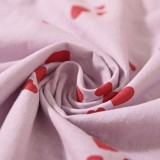 Set_pamucne_posteljine_roza_srca_Rosy_EMI