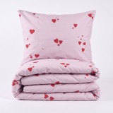 Djecja_pamucna_posteljina_roza_srca_Rosy_EMI
