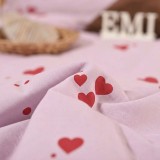 Pamucna_posteljina_sa_srcima_roza_Rosy_EMI