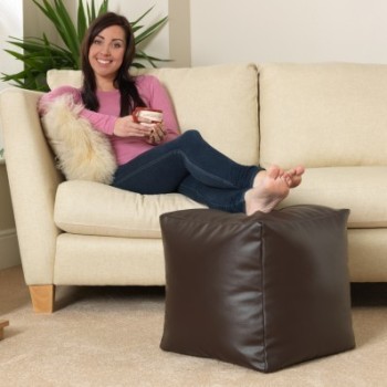 Bean bag stolac veliki smeđi EMI