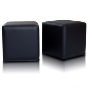 Bean bag stolac cube black EMI