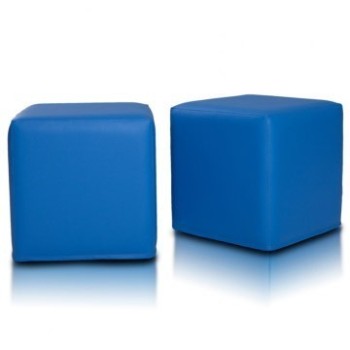 Bean bag stolac cube plavi EMI