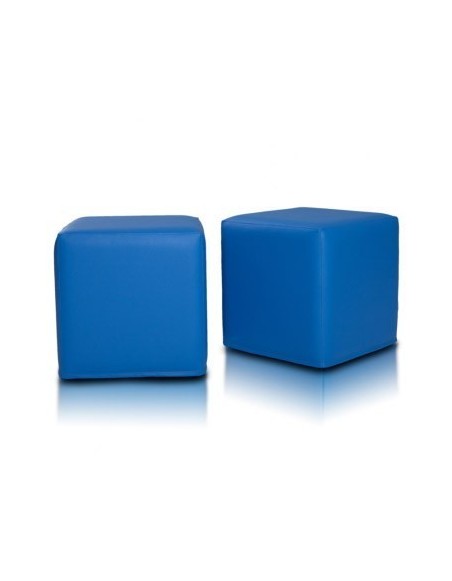 Bean bag stolac cube plavi EMI