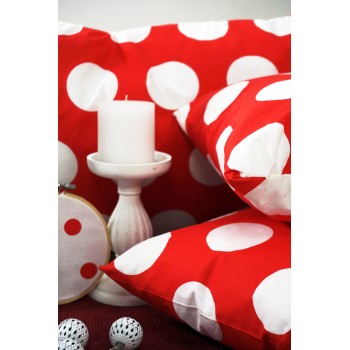 Obliecky_bavlnene_dots_cervene_EMI