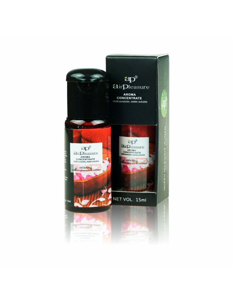 Éterický olej levanduľa, pelargónia a pačuli 15 ml AirPleasure Éterický olej levanduľa, pelargónia a pačuli 15 ml AirPleasure