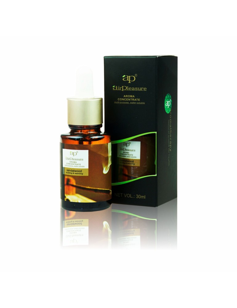 Éterický olej santalové drevo 30 ml ml AirPleasure Éterický olej santalové drevo 30 ml ml AirPleasure