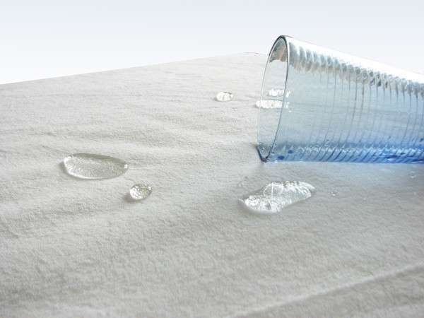 Vodootporan frotir materijal Nepremokavý frote materiál