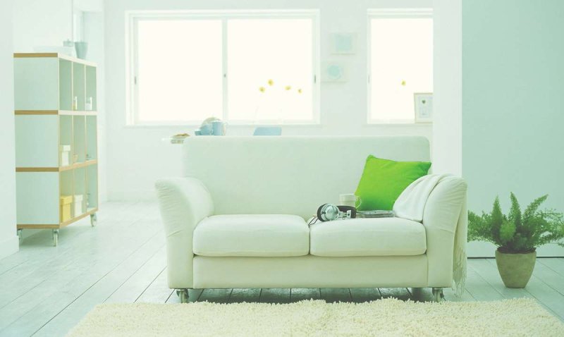 Oprema za stan zeleny semis vankus