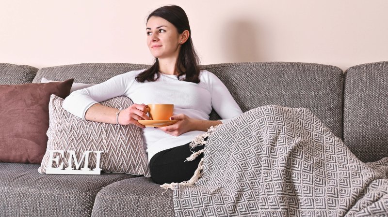 ručno tkana deka od 100% pamuka