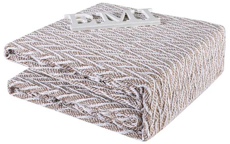 deka od ručno tkanog 100% pamuka