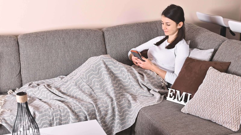 pamučna deka Maia 125x150 cm