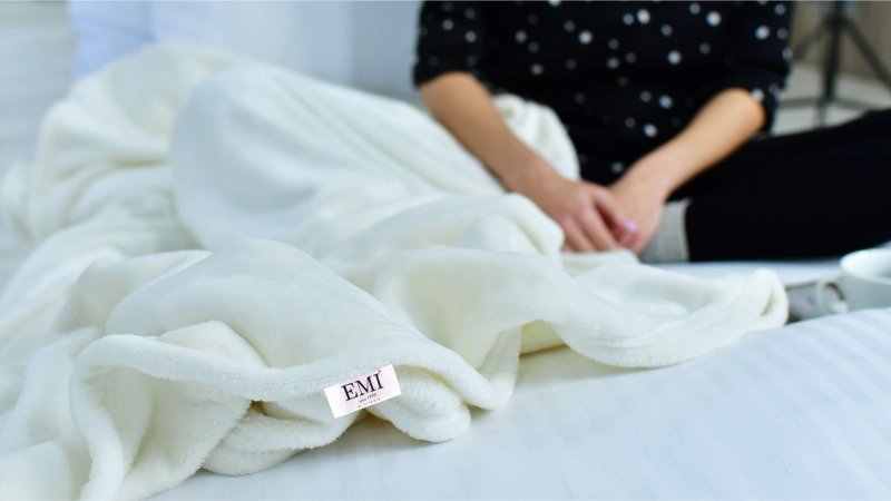 krem deka od mikrofibre 150 x 200