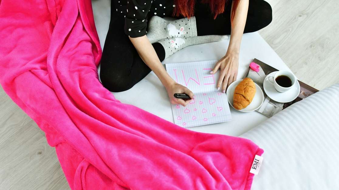 deka za krevet 150 x 200 cm